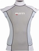 Triko MARES TRILASTIC SLEEVELESS - Bez Rukávů - She Dives XXS Šedé