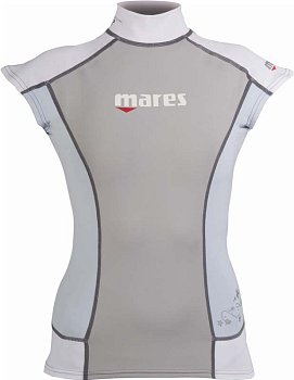 Triko MARES TRILASTIC SLEEVELESS - Bez Rukávů - She Dives XXS Šedé