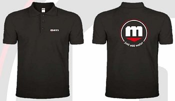 Triko Polo Mares "M" Tričko Just add wather XL