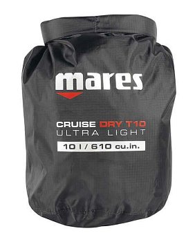Vodotěsný Vak MARES Bag CRUISE DRY T-Light 10 Litrů