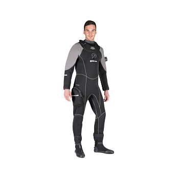 XR3 NEOPREN LATEX s botami SUCHÝ OBLEK - Mares XR 8 palců