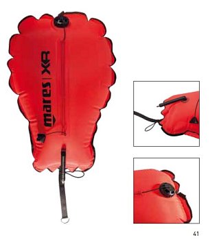 ZVEDACÍ VAK - Lift Bag Mares XR