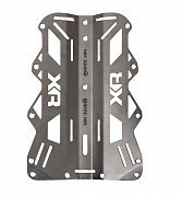 BACKPLATE NEREZOVÝ 3mm Hnebo 6mm Mares XR 6mm  - Příplatek