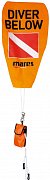 Bóje MARES Safety Stop Marker Buoy