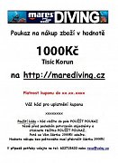 Dárkový poukaz MARES v hodnotě 1000Kč