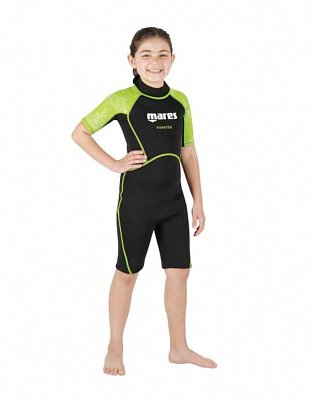 Dětský Krátký Neoprenový Oblek Shorty MANTA Junior 2020  0