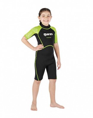Dětský Krátký Neoprenový Oblek Shorty MANTA Junior 2020 -4