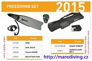 FREEDIVING SET MARES 41/42 Ano Ne