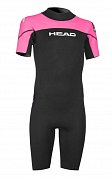 Krátký Dětský Neopren Head SEA RANGER JR WETSUIT 1,5 XXS Modrá