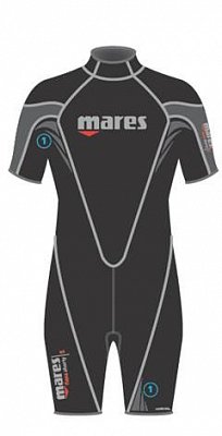 Krátký Neoprenový Oblek MARES FLEXA WARM SHORTY 5mm 4 - ML