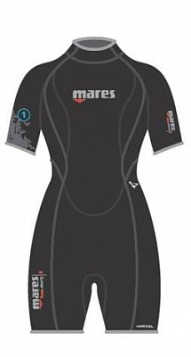 Krátký Neoprenový Oblek MARES FLEXA WARM SHORTY - 5mm  - SheDives 3 - M