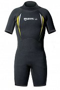 Krátký Neoprenový Oblek MARES MANTA JUNIOR 2,2mm - Dětský -3