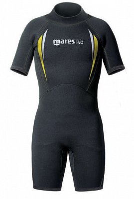 Krátký Neoprenový Oblek MARES MANTA JUNIOR 2,2mm - Dětský -4