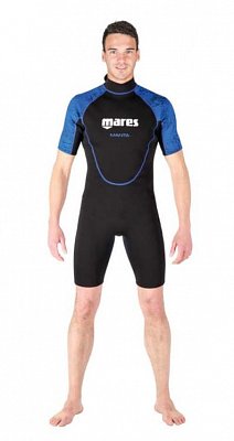 Krátký Neoprenový oblek MARES MANTA MAM 2020 6 - XL