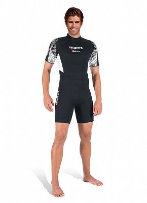 Krátký Neoprenový Oblek MARES REEF 2.5 Shorty 2018 2 - S