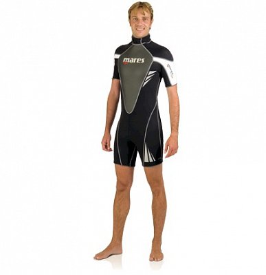 Krátký Neoprenový Oblek MARES REEF 2.5 Shorty 3 - M