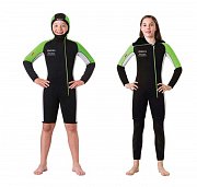 Krátký Neoprenový Oblek MARES Wetsuit SCUBA RANGER JACKET - Dětský -1