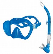 Maska a Šnorchl TROPICAL set + Ploutve X-ONE MARES  Modrá LXL 44 až 47