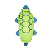 Maska + Šnorchl + Batoh - Mares ZOO - Dětský Snorchloací Set Fialová - Chobotnice