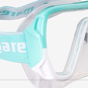 Maska + Šnorchl Mares KEEWEE SNORKELING šnorchlovací set Modrá