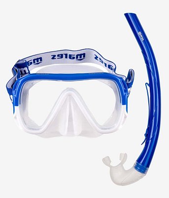 Maska + Šnorchl Mares KEEWEE SNORKELING šnorchlovací set Tyrkysová