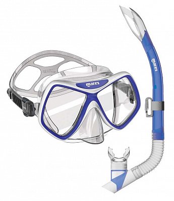Maska + Šnorchl Mares RIDLEY COMBO šnorchlovací set Růžová