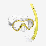 Maska + Šnorchl Mares SEAHORSE šnorchlovací set - Dětský Modrá