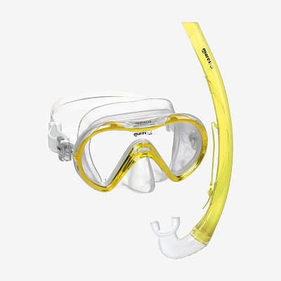 Maska + Šnorchl Mares SEAHORSE šnorchlovací set - Dětský Modrá