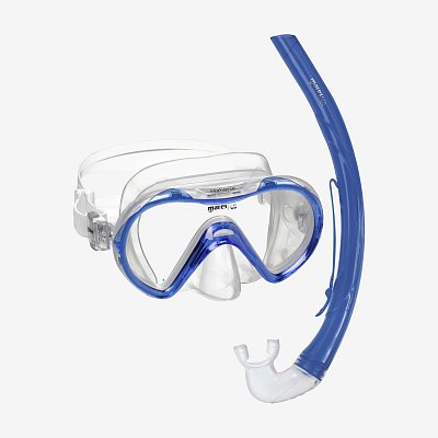 Maska + Šnorchl Mares SEAHORSE šnorchlovací set - Dětský Žlutá