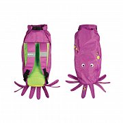 Maska + Šnorchl + Ploutve + Batoh - MARES SEA FRIENDS SET - Juniorský Modrá - Ryba ML