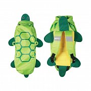Maska + Šnorchl + Ploutve + Batoh - MARES SEA FRIENDS SET - Juniorský Modrá - Ryba ML