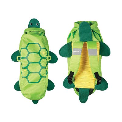 Maska + Šnorchl + Ploutve + Batoh - MARES SEA FRIENDS SET - Juniorský Modrá - Ryba ML