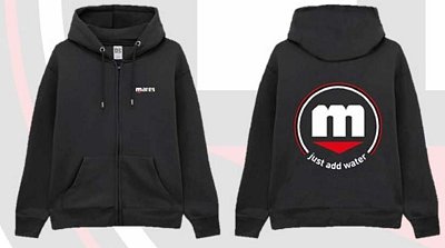 Mikina s Kapucí Mares "M" Just add wather XXL