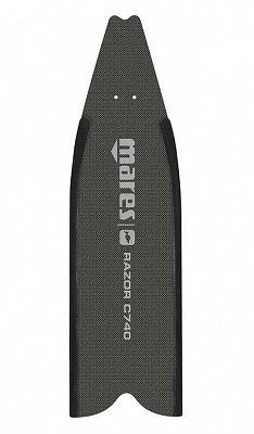 Náhradní List Pro Ploutve MARES RAZOR - Fin blade RAZOR C740  - Free Diving