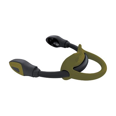 Nazouvač Ploutví Bungee Fin Strap Colored (Pair) Mares XL Černá