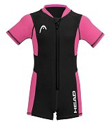 Neopren pro Děti HEAD LIGHT SHORTY JR Wetsuit 1,5 - Dětskýký Červená XXL - 135cm