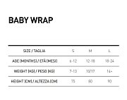 Neopren pro nejmenší děti MARES BABY WRAP - Dětský