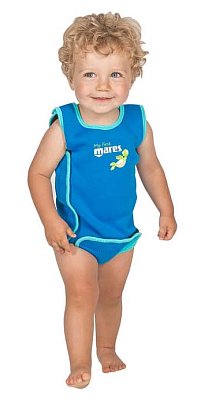 Neopren pro nejmenší děti MARES BABY WRAP - Dětský M Růžová