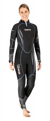 Neoprenový Oblek MARES 2NDSKIN  - Druhá kůže 6mm  - SheDives 5 - L