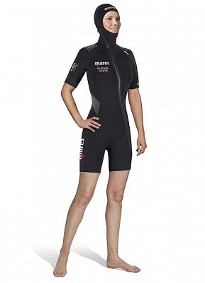 Neoprenový Oblek MARES FLEXA CORE 5 SheDives Shorty Dámský 5 - L