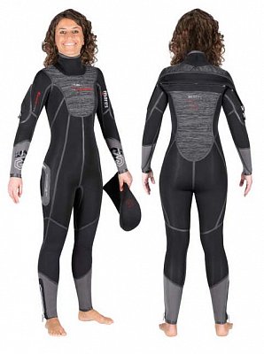 Neoprenový Oblek MARES FLEXA GRAPHENE SHE DIVES - Dámský novinka 2020 4 - ML