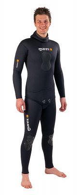 Neoprenový Oblek MARES INSTINCT 55 JACKET 5.5mm - Spearfishing a FreeDiving 2 - S