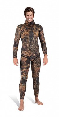 Neoprenový Oblek MARES INSTINCT CAMO BROWN 55 JACKET 5.5mm - Spearfishing a FreeDiving 4 - ML