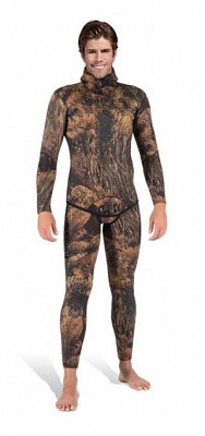 Neoprenový Oblek MARES Jacket ILLUSION BWN 50 Open Cell  - ŽAKET - Spearfishing a FreeDiving 2 - S