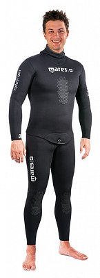 Neoprenový Oblek MARES Long John EXPLORER SPORT 50 - Spearfishing a FreeDiving 5 - L