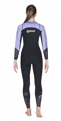 Neoprenový Oblek Mares SWITCH - SHE DIVES - Dámský 6 - XL