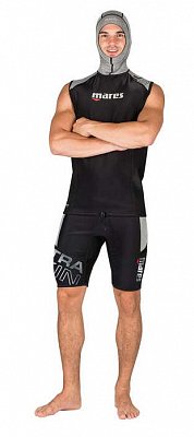Neoprenový Oblek MARES ULTRASKIN Bez Rukávů s Kuklou  Man M