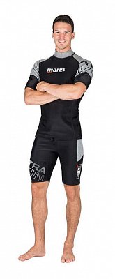 Neoprenový Oblek MARES ULTRASKIN Krátký Rukáv Man 3XL