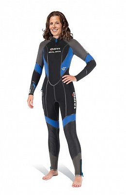 Neoprenový Oblek MARES Wetsuit SEAL SKIN  SheDives - Dámský 1 - XS