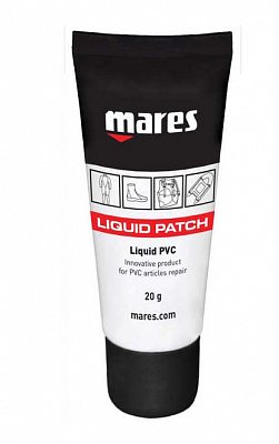Opravný Tmel na Neopren - MARES Liquid Patch 20g Černá